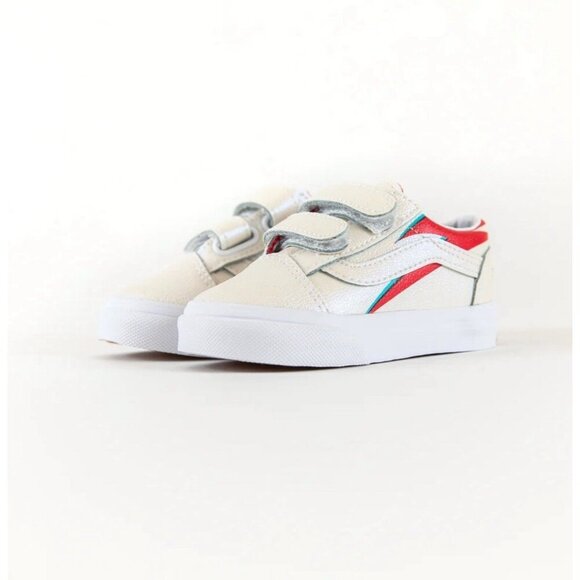 NEW! Vans X David Bowie Aladdin Sane Old Skool Skate Shoes Toddler SZ 5.5 - Picture 2 of 12